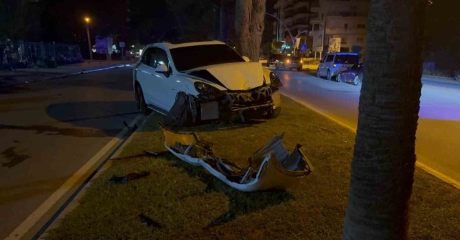 Alkollü sürücü ortalığı savaş alanına çevirdi, kazayı yaralanmadan atlattı