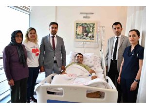 Alanya’da mikro cerrahi yöntemle doku nakli yapıldı