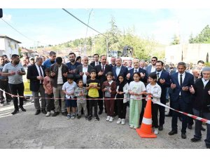 Isparta’da 9’uncu köy olarak Senirce doğal gaza kavuşuyor