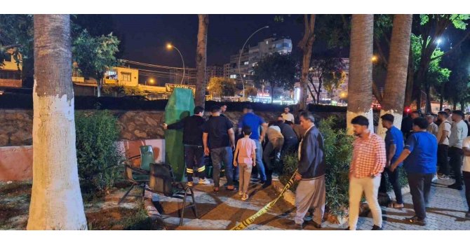 Tarsus’ta bir kişi parkta ölü bulundu