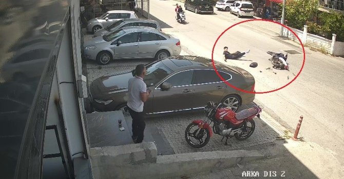 Kaza yaptığına pişman oldu: Hem yaralandı hem 60 bin lira ceza yedi