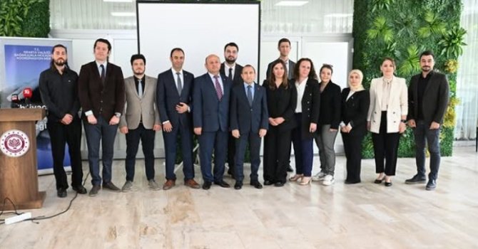 Isparta BAMKOM’dan basın mensuplarına bağımlılıkla mücadele eğitimi