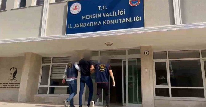 Mersin’de 15 yıl hapisle aranan hükümlü yakalandı