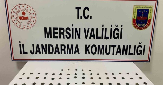 Mersin’de tarihi eser kaçakçılığı: 1 gözaltı