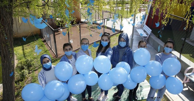 Ekolojik Kreş’ten 2 Nisan Otizm Farkındalık etkinliği