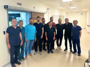 Tarsus’ta ilk defa bir hastaya kalıcı kalp pili takıldı