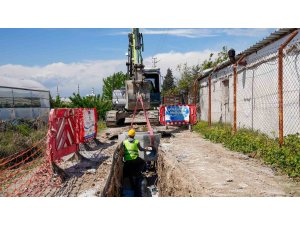 MESKİ, Toroslar, Kazanlı ve Homurlu’da kanalizasyon hattı yapımına başladı