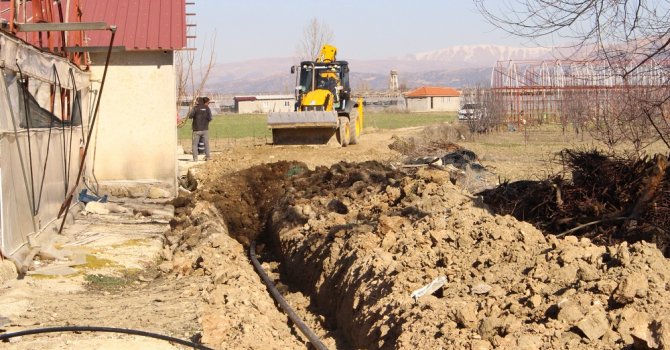 9 yıldır temiz suya hasret Kılıcan Ailesi’nin su sevinci