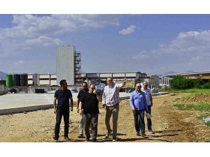 Antalya OSB’de kreş ve gündüz bakımevinin yapımı sürüyor