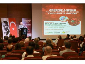 Talasemi konferansında erken teşhisin önemi vurgulandı