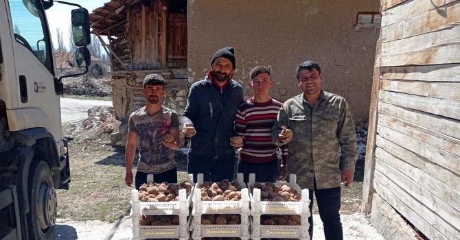 Büyükşehir çiftçiyle sözleşmeli üretim modelini başlattı