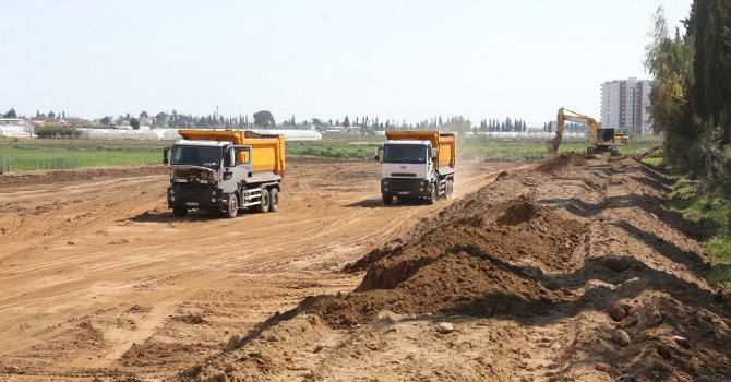 Çalkaya imar yolları açma çalışması devam ediyor