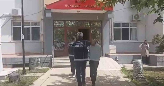 Erzin’de uyuşturucu operasyonu; 2 tutuklama