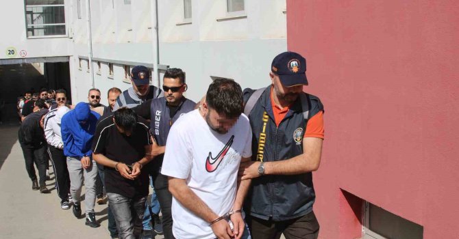 Kayhanlar suç örgütüne 20 ilde operasyon: 55 tutuklama