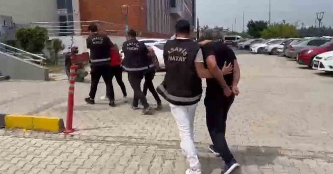 Hatay’da asayiş operasyonu: 6 tutuklama