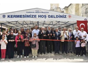 Tarsus’ta hayır panayırı açıldı