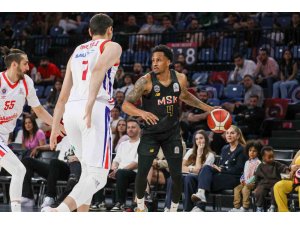 MSK deplasmandan galibiyetle döndü