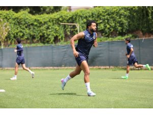 Alanyaspor, Beşiktaş maçı hazırlıklarını başladı