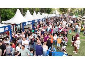 4. FoodFest Antalya Uluslararası Gastronomi Festivali dolu dolu geçiyor