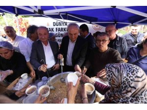 Dünya Çölyak Farkındalık Günü’nde 4 bin kişiye glutensiz aşure ikramı