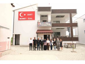 Dörtyol’da şehit annelerine vefa