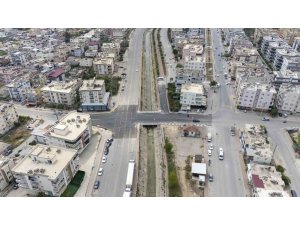 Tarsus’ta inşa edilen yeni köprü hizmete açıldı