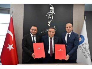 Büyükşehir ile çevre mühendisleri arasında işbirliği protokolü