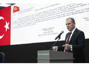 Başkan Seçer: "MESKİ’nin su tarifesinde yeni bir fiyat rejimine gitmeyeceğiz"