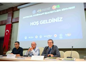 "Antalya Coğrafi İşaretler Zirvesi" Akdeniz Üniversitesi’nde gerçekleşti