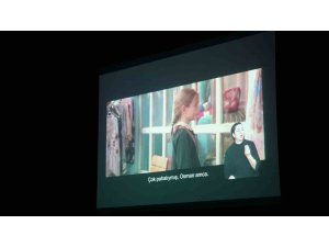 Kahramanmaraş’ta engelleri aşan perde