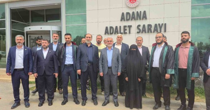 HÜDA PAR Adana il sekreterini öldüren sanığa müebbet hapis verildi