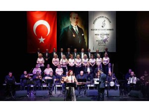 Amatör sanatçılardan Mersinlilere Türk Sanat Müziği ziyafeti