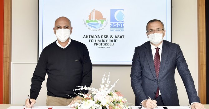 Antalya OSB eğitimleri sınırları aştı