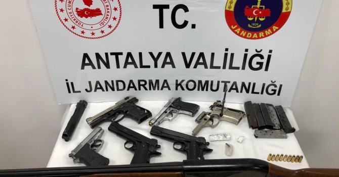 Antalya'da dev operasyon!