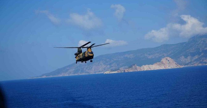 DENİZKURDU-II/2025 Tatbikatı başladı