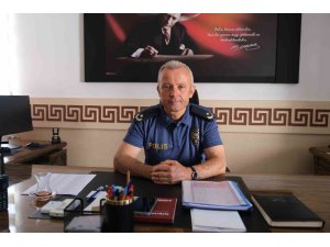 Mut Emniyet Müdürü Pehlivanoğlu görevine başladı