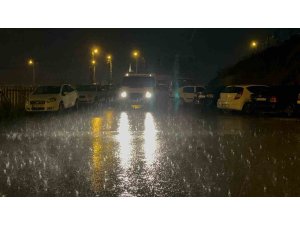 Hatay’ı dolu vurdu