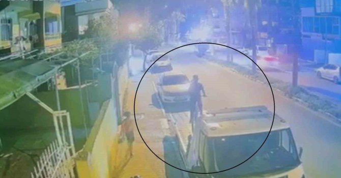 Tiktok’da gördüğü görüntüyü çekici üzerinde deneyen çocuk ölümden döndü o anlar kamerada