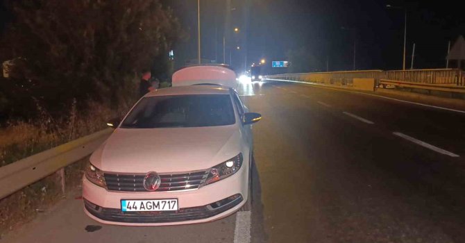 Manavgat’ta otomobiller çarpıştı: 1 yaralı