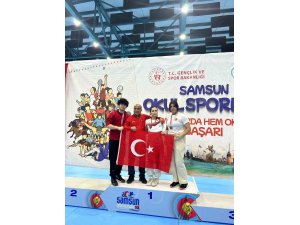 Gazi Anadolu Lisesi öğrencileri Türkiye şampiyonasında kürsüye çıktı