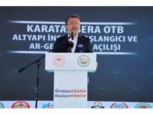 Bakan Yumaklı: "TMO bu yıl tüm ürünleri almak için çalışmalarını yapıyor"