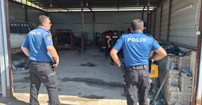 İskenderun’da otopark ve oto yıkamalar denetlendi