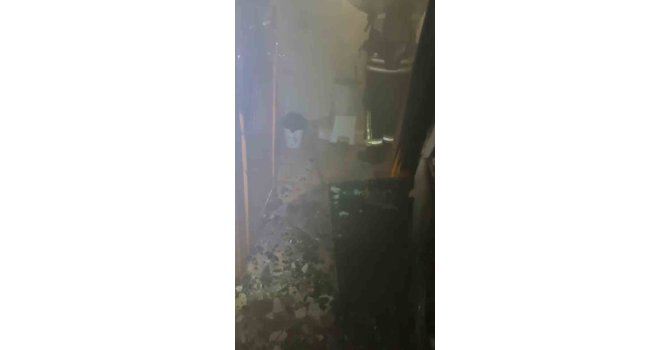 Çamaşır makinesi yangına neden oldu