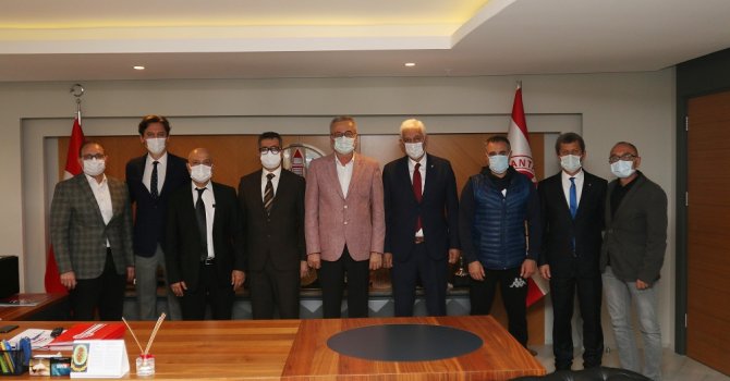 TÜFAD’dan Başkan Yılmaz’a Ziyaret