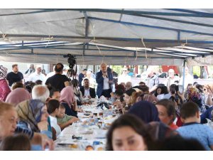 Kocagöz, Göksu mahalle sakinleriyle buluştu