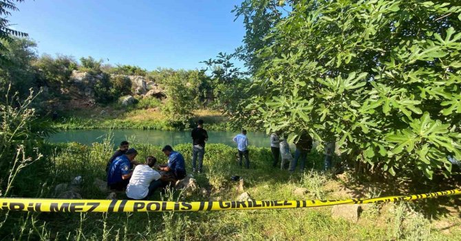 Düden Çayı’nda erkek cesedi bulundu