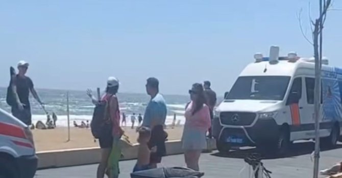 Dalgalı denize giren genç boğularak hayatını kaybetti