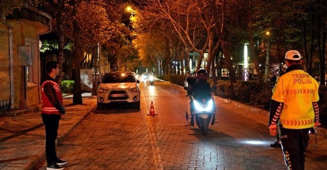 Isparta’da 1 haftada 65 aranan şahıs yakalandı, 25 bin sürücüye cezai işlem uygulandı