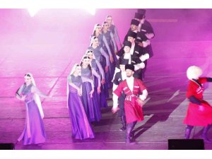 Aspendos’ta 19 Mayıs Gençlik Şöleni düzenlendi