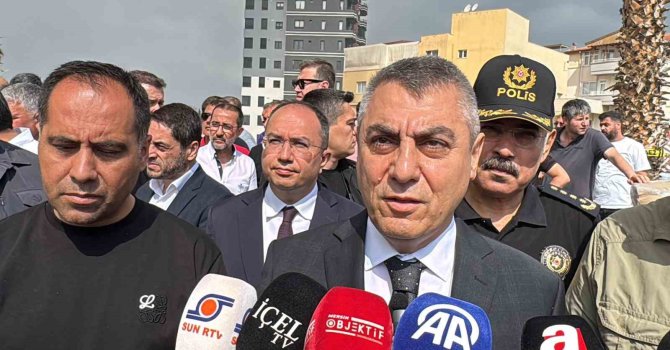 Mersin Valisi Toros: "Yangın kontrol altına alındı diyebiliriz"